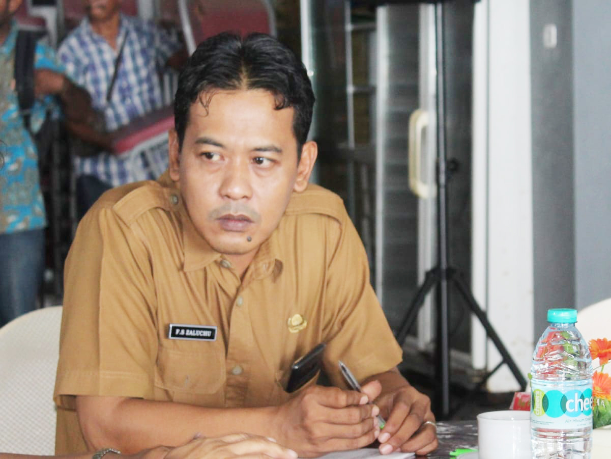 Inspektur Kaimana, Freddy Zaluchu, S.STP, M.Si