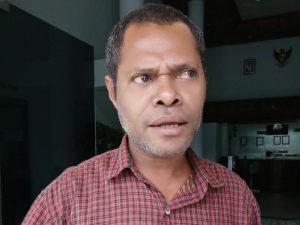 Komisioner KPU Kaimana Divisi Hukum, John Philips Kiruwa, SH