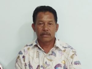 Kepala Dinas Perikanan Kaimana Gustaf Werfete