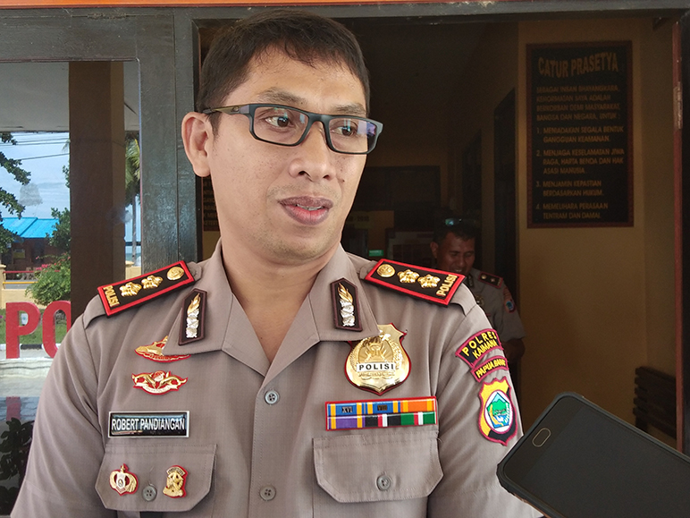 Kapolres Kaimana AKBP. Robert A. Pandiangan SIK,MH