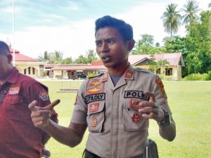 Kapolsek Buruway. IPDA Wisran Litiloly
