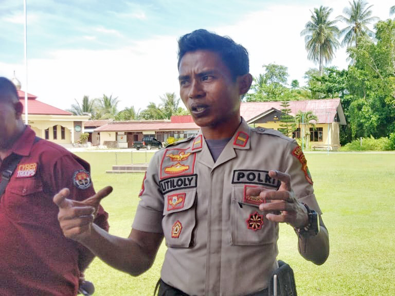 Kapolsek Buruway. IPDA Wisran Litiloly