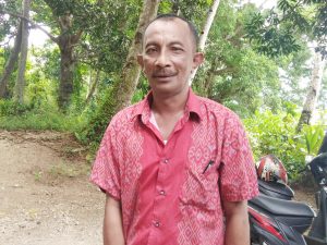 Kasat Intel Polres Kaimana Iptu. Ahmad Alhamid