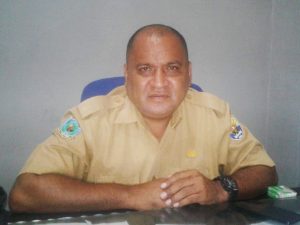 Kasatpol PP Kaimana, Drs. Ray Ratu D. Come