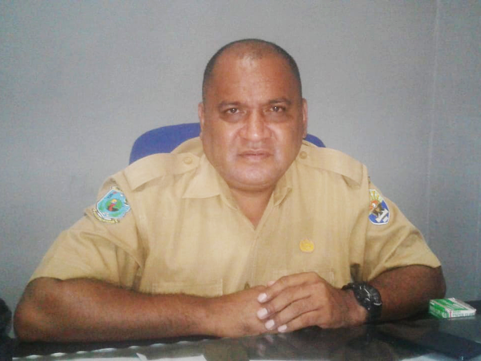 Kasatpol PP Kaimana, Drs. Ray Ratu D. Come