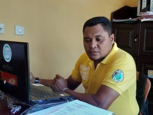 Kaur Mintu Sat Narkoba Polres Kaimana Ipda M. Djen Saimima