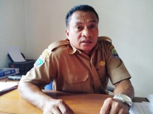 Kepala Bidang Pendidikan SD, Disdikpora Kabupaten Kaimana, Jance Haurissa