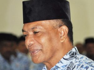 Kepala Dinas Kesehatan Kabupaten Kaimana, Arifin Sirfefa, SKM.MM