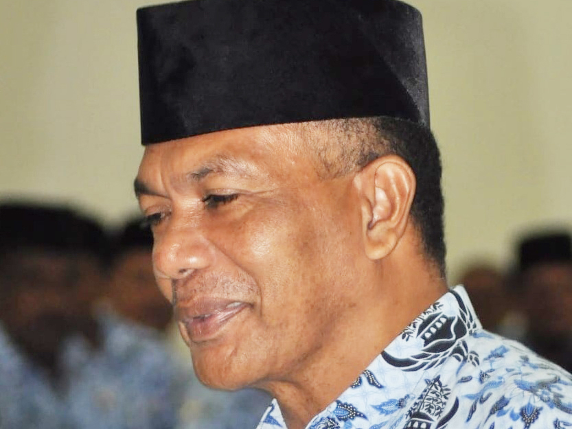 Kepala Dinas Kesehatan Kabupaten Kaimana, Arifin Sirfefa, SKM.MM