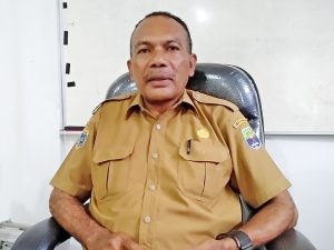 Kepala Dinas Kesehatan Kabupaten Kaimana, Arifin Sirfefa, SKM.MM