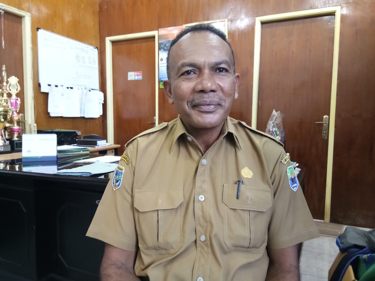 Kepala Dinas Kesehatan Kabupaten Kaimana, Arifin Sirfefa, SKM.MM