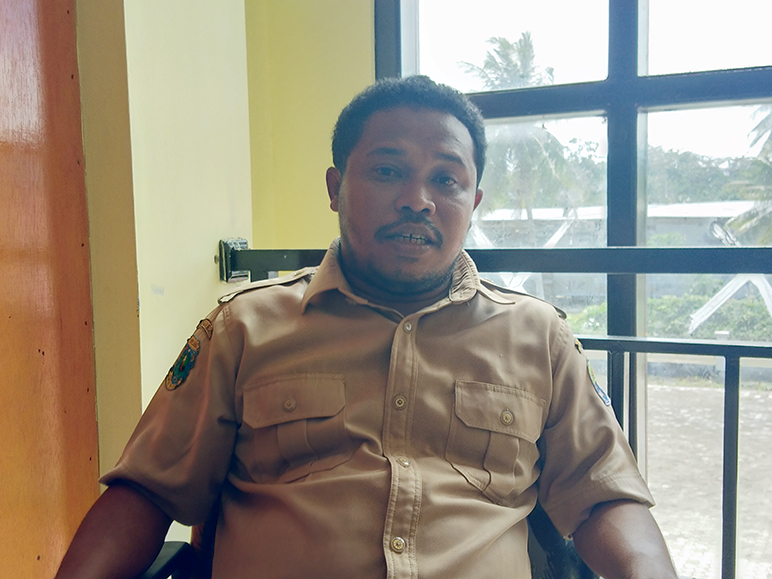Kepala Distrik Kaimana, Sachril I Kamakaula SSTP