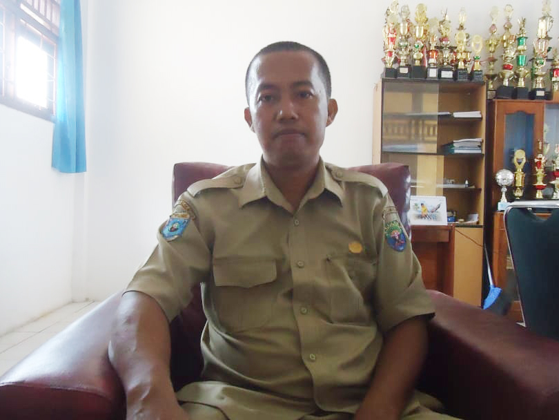 Kepala Sekolah SMP Negeri 1 Kaimana, Petrus Emba Arroan, ST