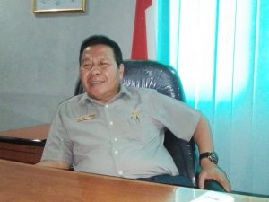Ketua DPRD Kaimana, Frans Amerbay, SE (1)