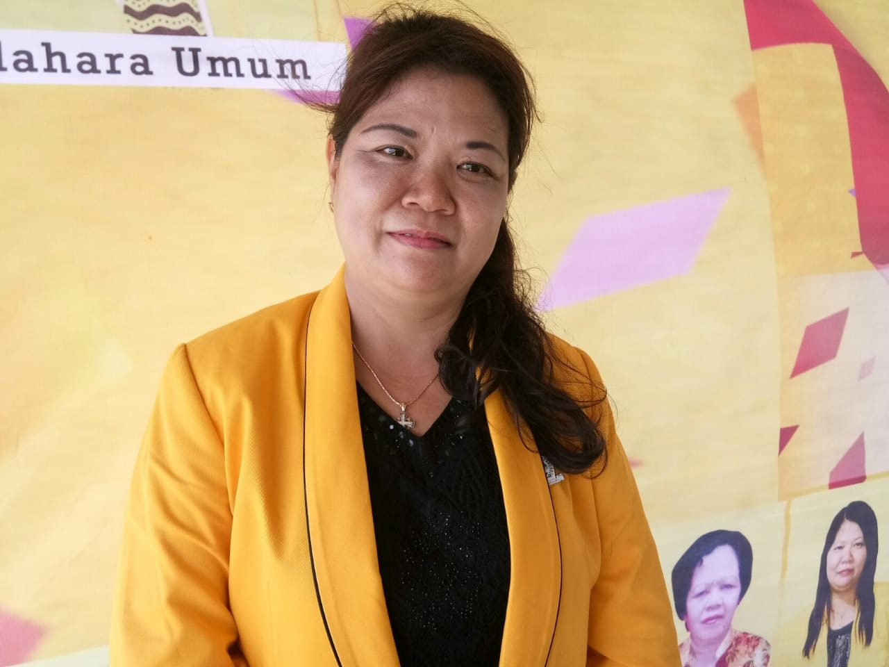 Ketua Komisi B DPRD Kaimana, Jaquilina Claudia S. Hut
