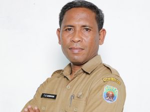 Kepala Bagian Humas Setda Kaimana, T. D. Samaran, S.AP
