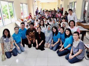 Pose bersama YAMSA dan YPH beserta para Narasumber usai sosialisasi.