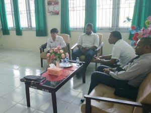 Rapat Koordinasi Penerapan Retribusi RSUD Secara Online