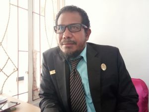 Ketua Komisi C DPRD Kaimana, Ridwan Ombaer