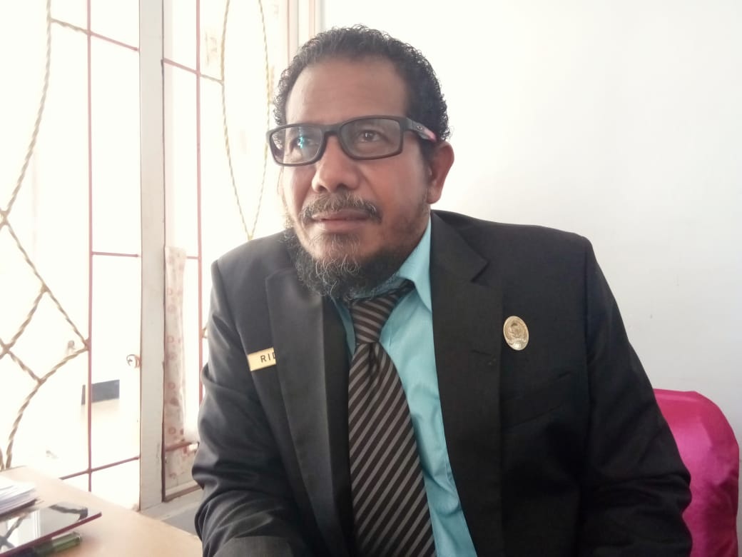 Ketua Komisi C DPRD Kaimana, Ridwan Ombaer