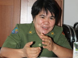 Kepala RSUD Kaimana, dr. Yolanda Mentang