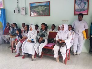 Tenaga Paramedis Dinas Kesehatan Kabupaten Kaimana