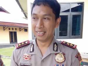 Kapolres Kaimana AKBP. Robertus A Pandiangan, SIK MH