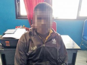 (BT) Pelaku Pemerkosaan dikawasan Jalan Perumahan DPR
