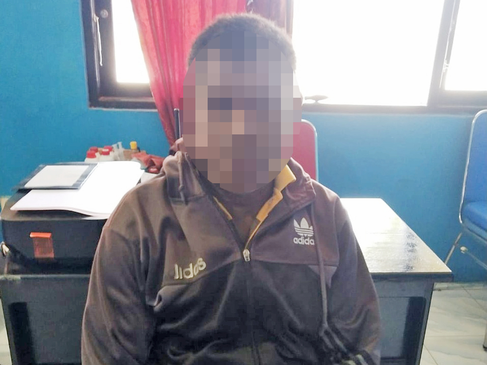 (BT) Pelaku Pemerkosaan dikawasan Jalan Perumahan DPR