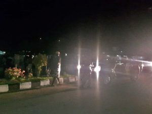 Suasana Ricuh di Jalan Utarum Pasir Lombo