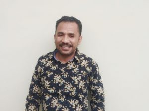 Muhammad Syamsi Makatita, Anggota Sentra Gakkumdu dari Unsur Bawaslu. | Foto: ARJ-KT