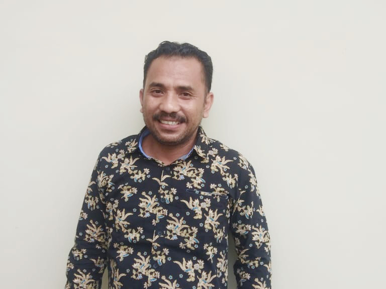 Muhammad Syamsi Makatita, Anggota Sentra Gakkumdu dari Unsur Bawaslu. | Foto: ARJ-KT