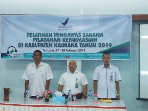 Kepala Balai Pom Papua Barat  Mojaza Sirait, Apt