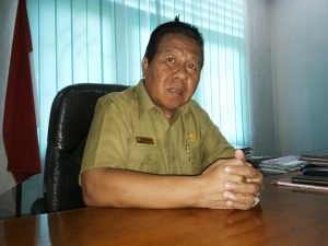 Ketua DPRD Kab. Kaimana, Frans Amerbay, SE.
