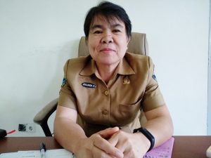 Direktur RSUD Kabupaten Kaimana, dr. Joulanda Mentang