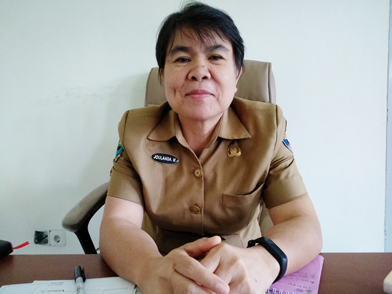 Direktur RSUD Kabupaten Kaimana, dr. Joulanda Mentang