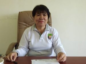 Direktur RSUD Kaimana, dr. Joulanda Mentang