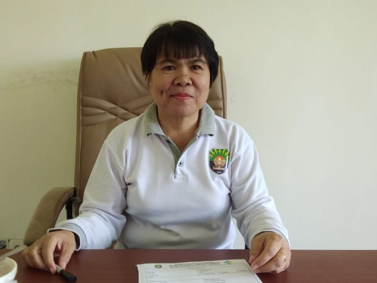 Direktur RSUD Kaimana, dr. Joulanda Mentang