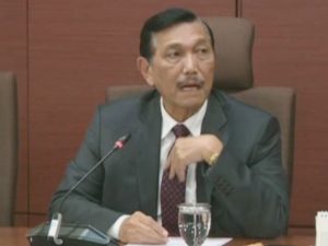 Menteri Koordinator Bidang Kemaritiman Luhut Binsar Pandjaitan