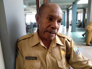 Kepala Dinas P3A Kaimana, Abdul Hamid Sirfefa