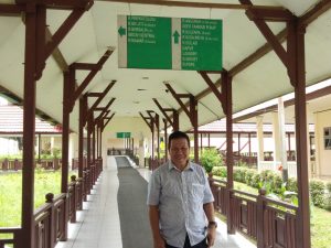 Ketua DPRD Kaimana, Frans Amerbay, SE (1)