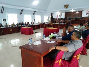 Rapat Dengar Pendapat dengan Penyelenggara Pemilu