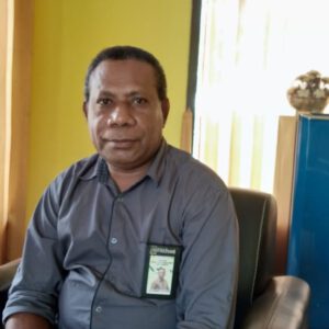 Muhamad puarada manager PLN Cabang kaimana