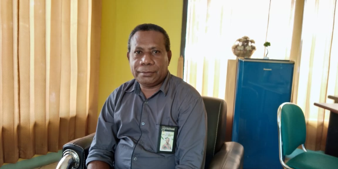 Muhamad puarada manager PLN Cabang kaimana