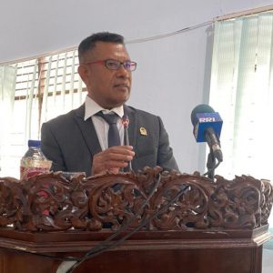 Anwar Kamakaula, Wakil dari Partai NasDem di DPRD Kaimana. (FOTO: DOK)