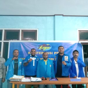 Press Release KNPI Kaimana.(FOTO: ISTIMEWA)