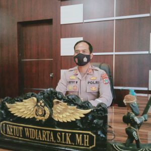 Kapolres Kaimana, AKBP I Ketut Widiartam, SIK, MH