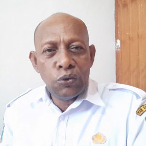Kepala Bidang TK dan SD pada Dinas Pendidikan, Pemuda dan Olahraga Kabupaten Kaimana, Gomarus Dimara, S.Pd. (FOTO: REN)
