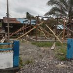 Rumah layak huni di Kampung Ure Distrik Yamor Kaimana, yang hingga saat ini belum selesai dikerjakan.(FOTO: ISTIMEWA)