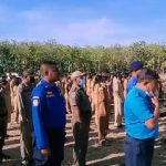 Peserta Upcara di Halaman Kantor Bupati Sikka. (FOTO: WIN)